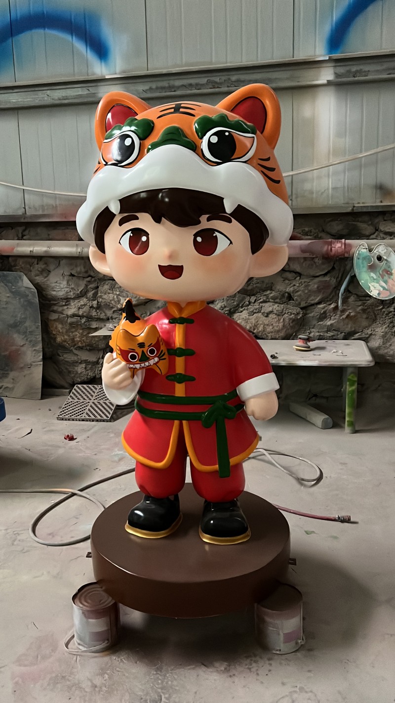 虎头小男孩