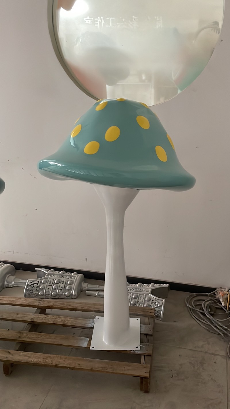 蓝色小蘑菇