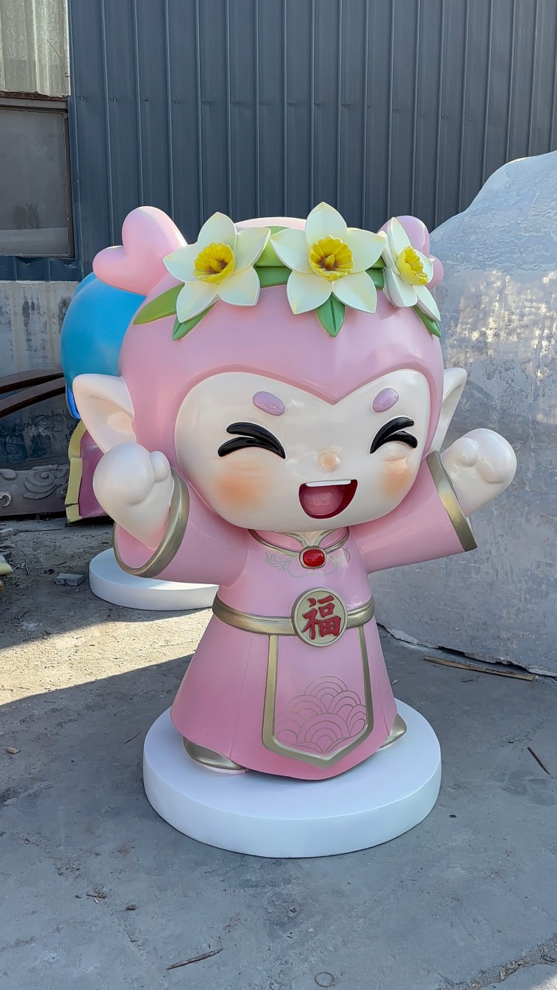 福娃雕塑
