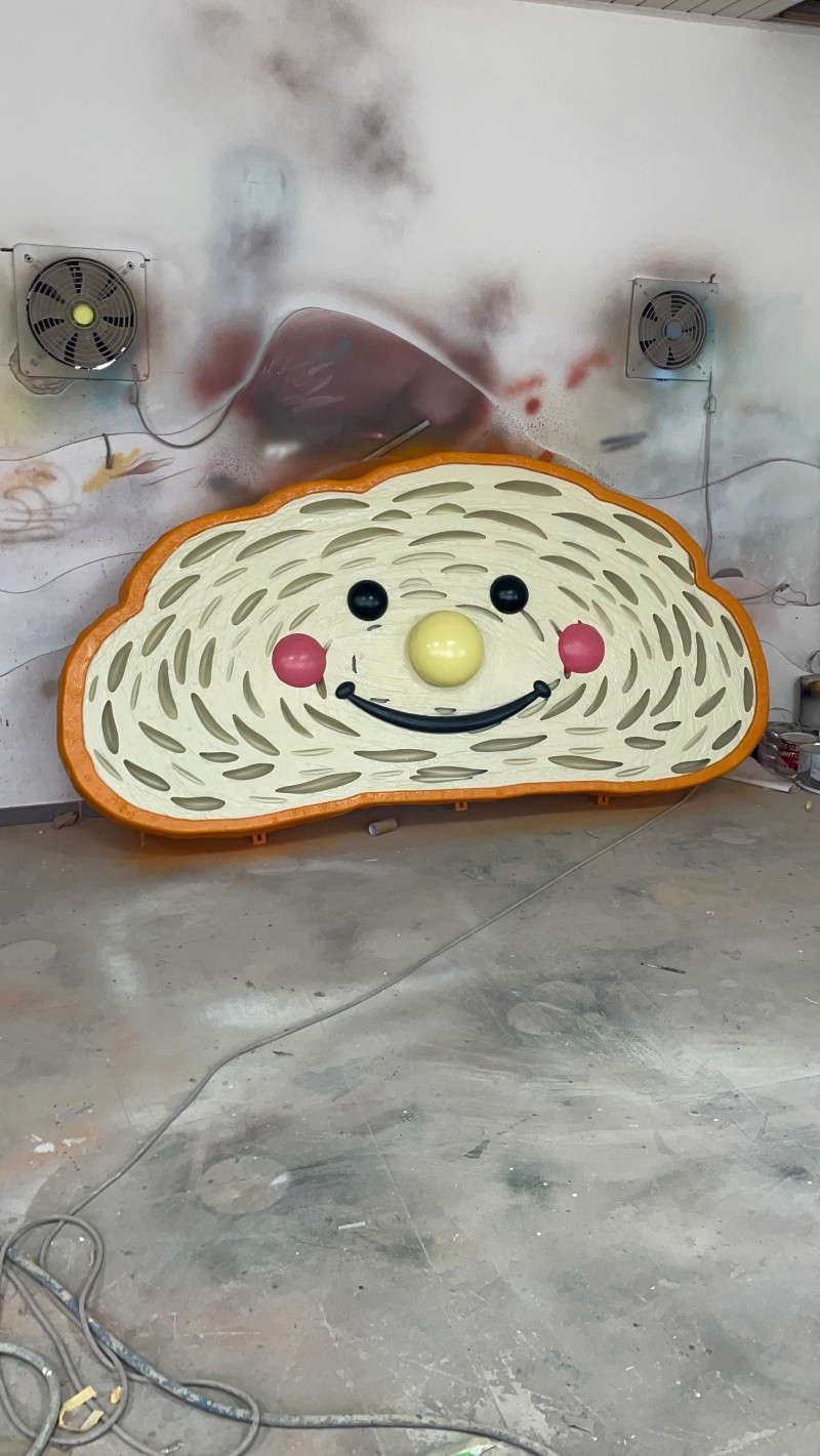笑脸吐司