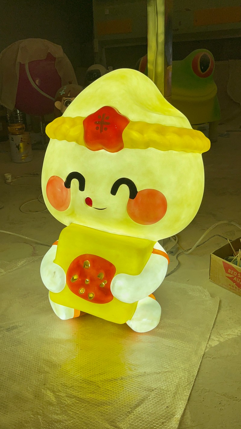 发光卡通大米