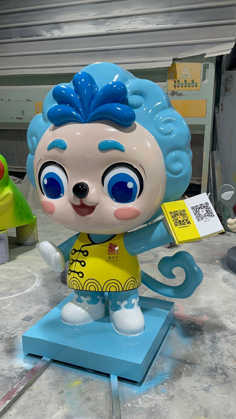 卡通雕塑