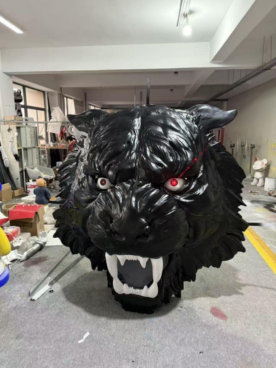 自主研发互动机械眼睛装置案例